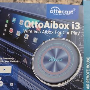 Ottocast i3 Wireless Aibox for Car Play Apple Android Enhance Your Infotainment